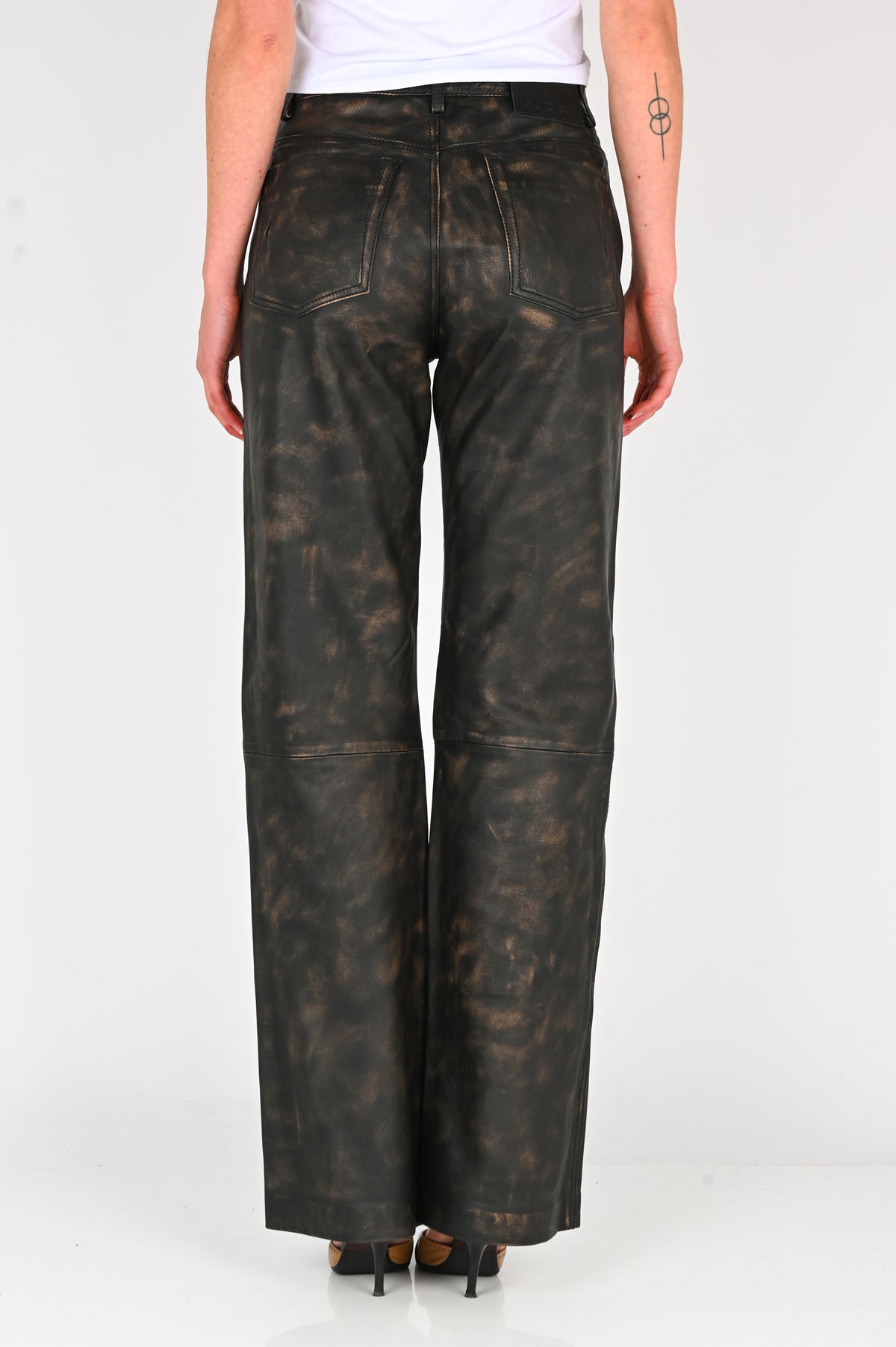 Won Hundred 'Genoa' Leather Pants