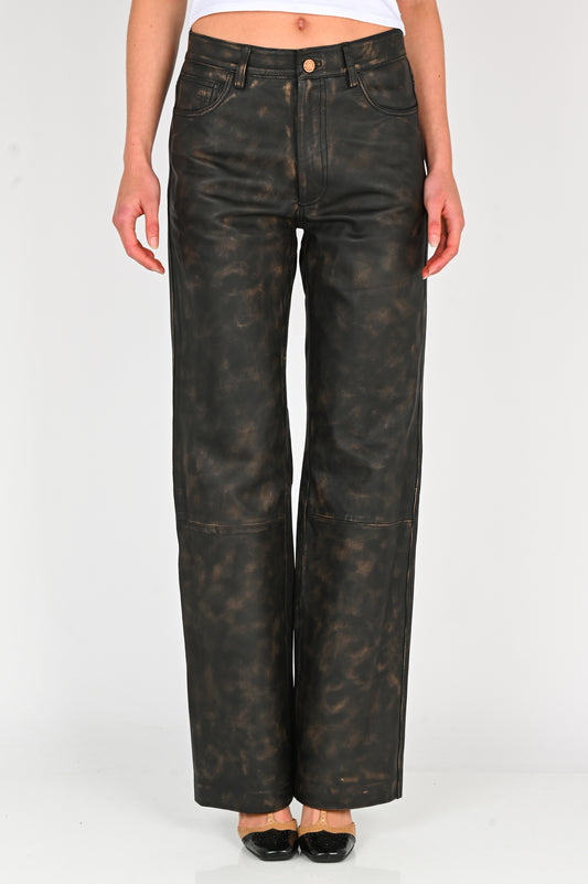 Won Hundred 'Genoa' Leather Pants