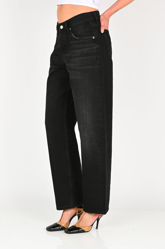Won Hundred 'Alexandra' Jeans in Original Black
