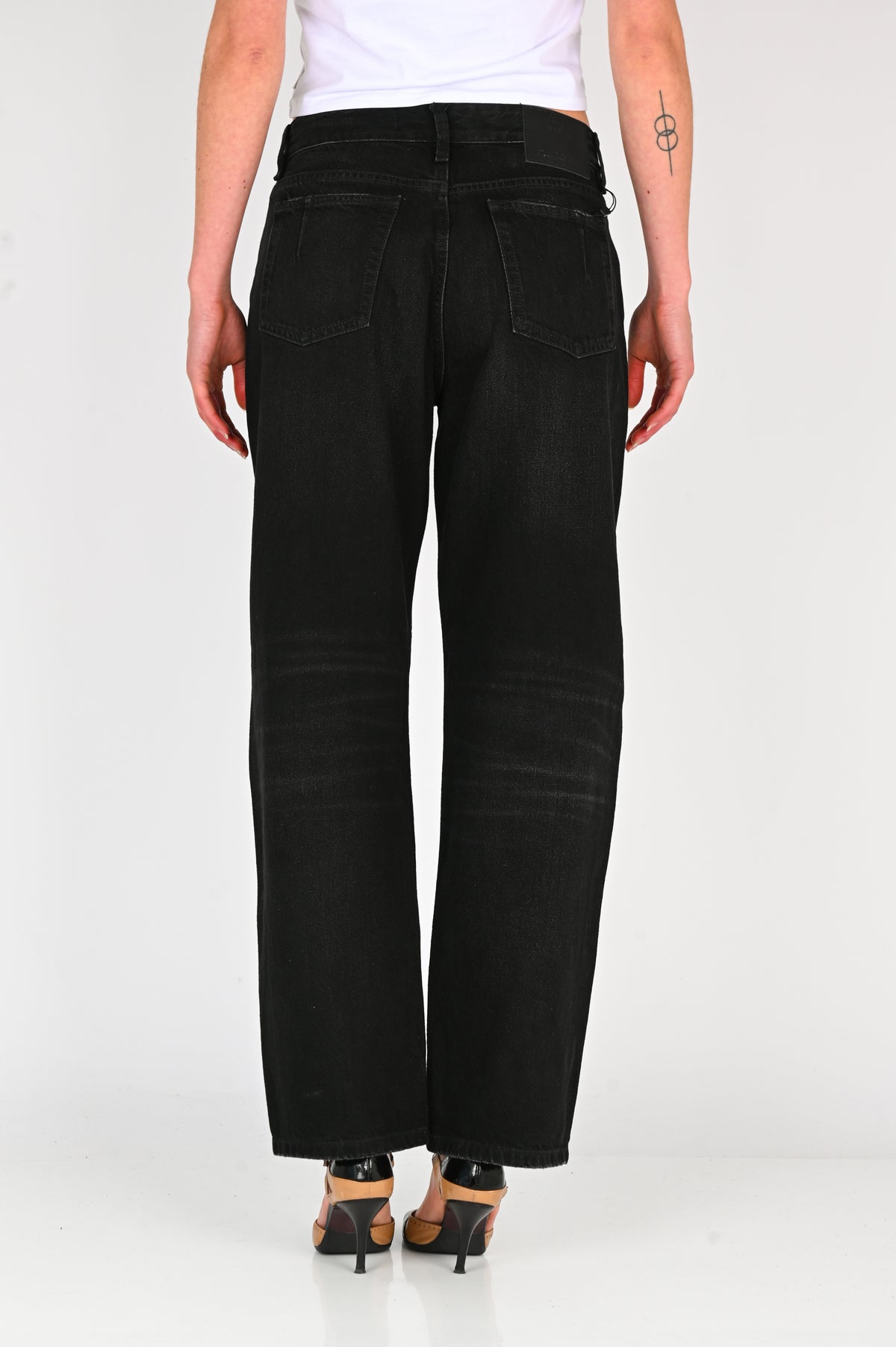 Won Hundred 'Alexandra' Jeans in Original Black