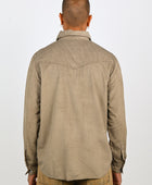 Won Hundred 'Alfred' Beige Shirt