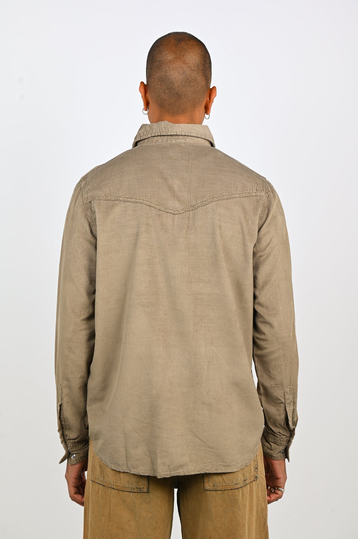 Won Hundred 'Alfred' Beige Shirt