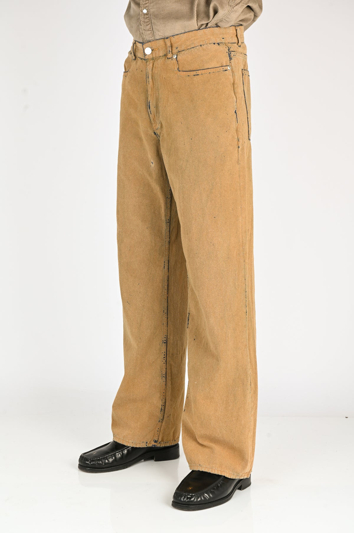 Won Hundred 'Case' Pants in Washed Beige