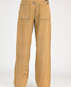 Won Hundred 'Case' Pants in Washed Beige