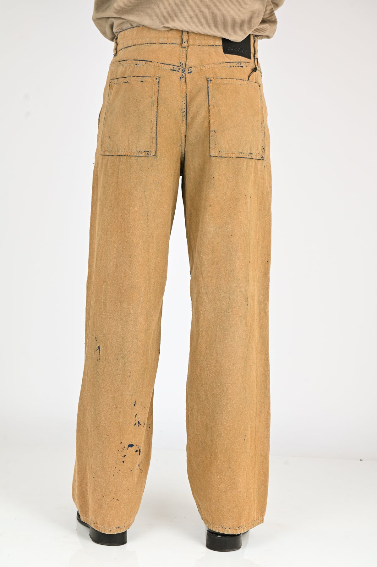 Won Hundred 'Case' Pants in Washed Beige