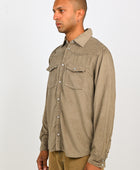 Won Hundred 'Alfred' Beige Shirt