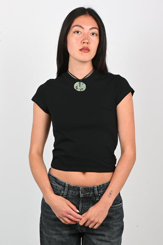 Won Hundred 'Lera' T-shirt in Washed Black