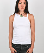 Won Hundred 'Ami' Top in Bright White