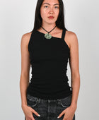 Won Hundred 'Ami' Top in Black