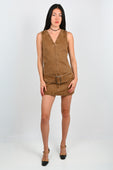 Wynn Hamlyn 'Stella' Denim Mini Dress