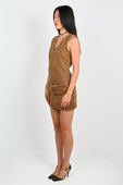 Wynn Hamlyn 'Stella' Denim Mini Dress