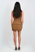 Wynn Hamlyn 'Stella' Denim Mini Dress