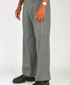 Wynn Hamlyn Pleated Trouser in Grey