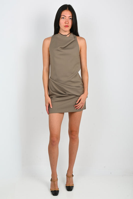 Wynn Hamlyn 'Stevie' Mini Dress