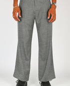 Wynn Hamlyn Pleated Trouser in Grey