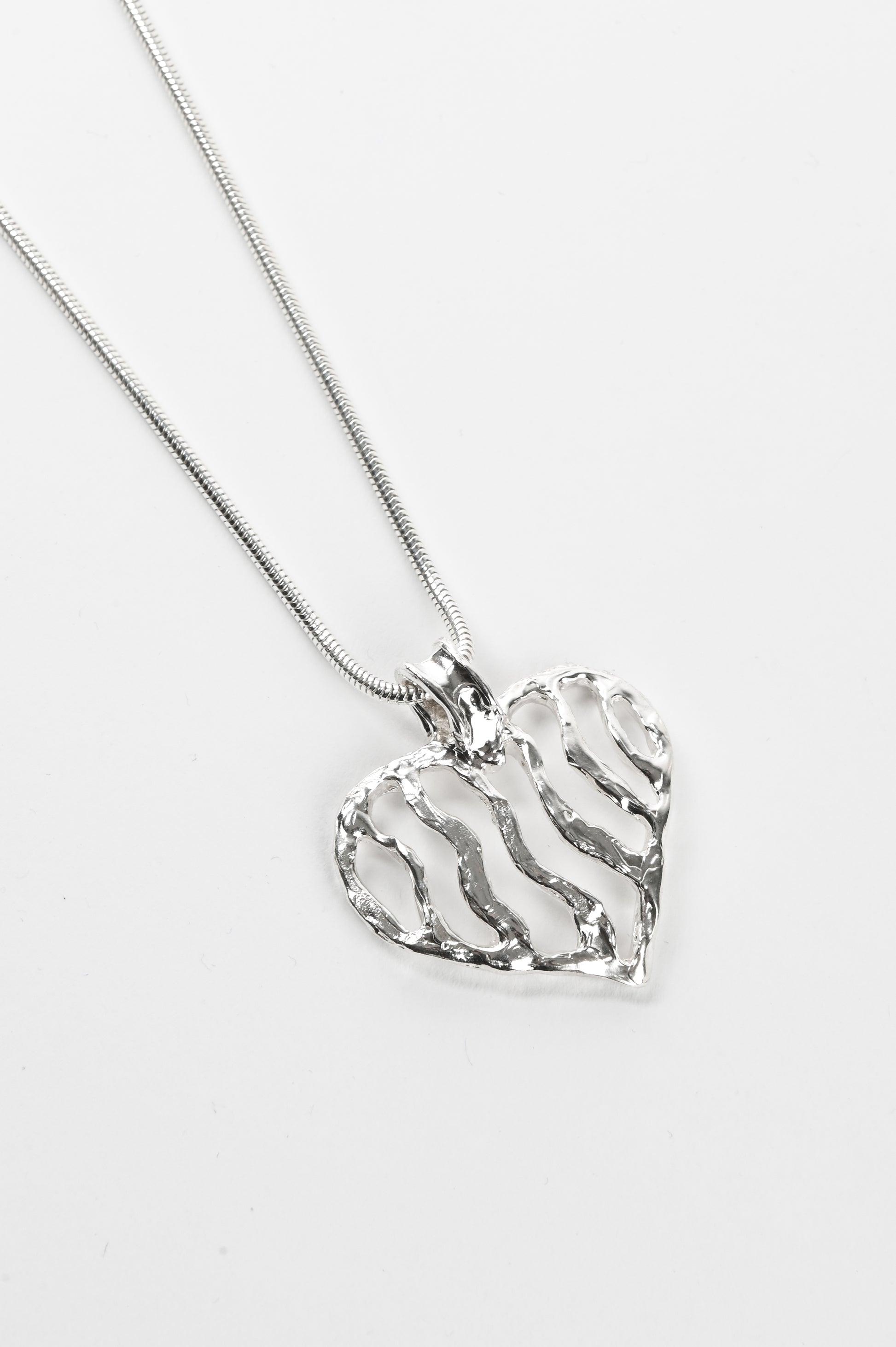 Studio Zali 'Caged Heart' Pendant