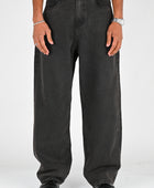 BeWider 'Super Loose' Jeans in Dark Grey