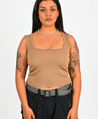 Bodicia B Reversible Tank in Beige