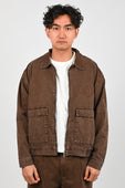 Candice 'Earth Washed' Jacket in Brown