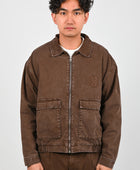 Candice 'Earth Washed' Jacket in Brown