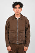 Candice 'Earth Washed' Jacket in Brown