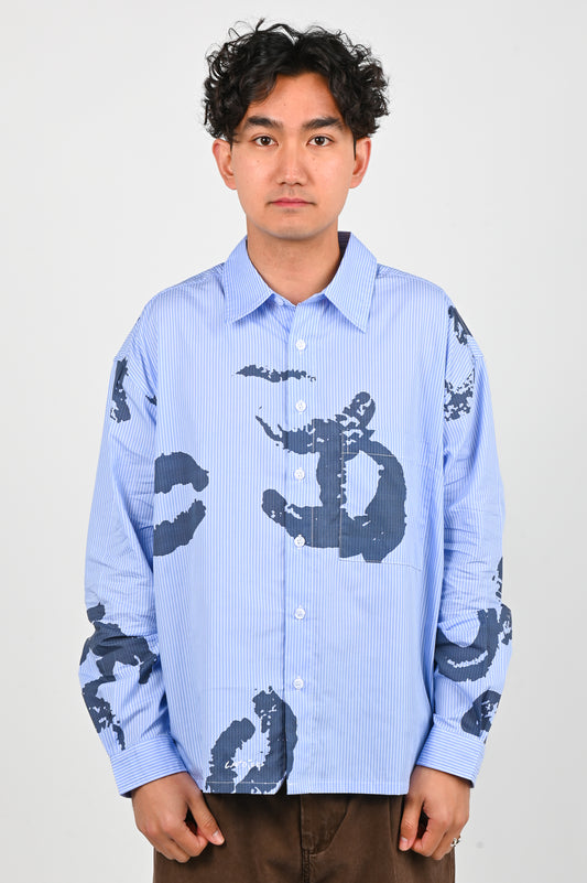 Candice 'Marilyn' Shirt in Blue