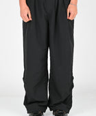 Candice 'Air' Nylon Pant in Black