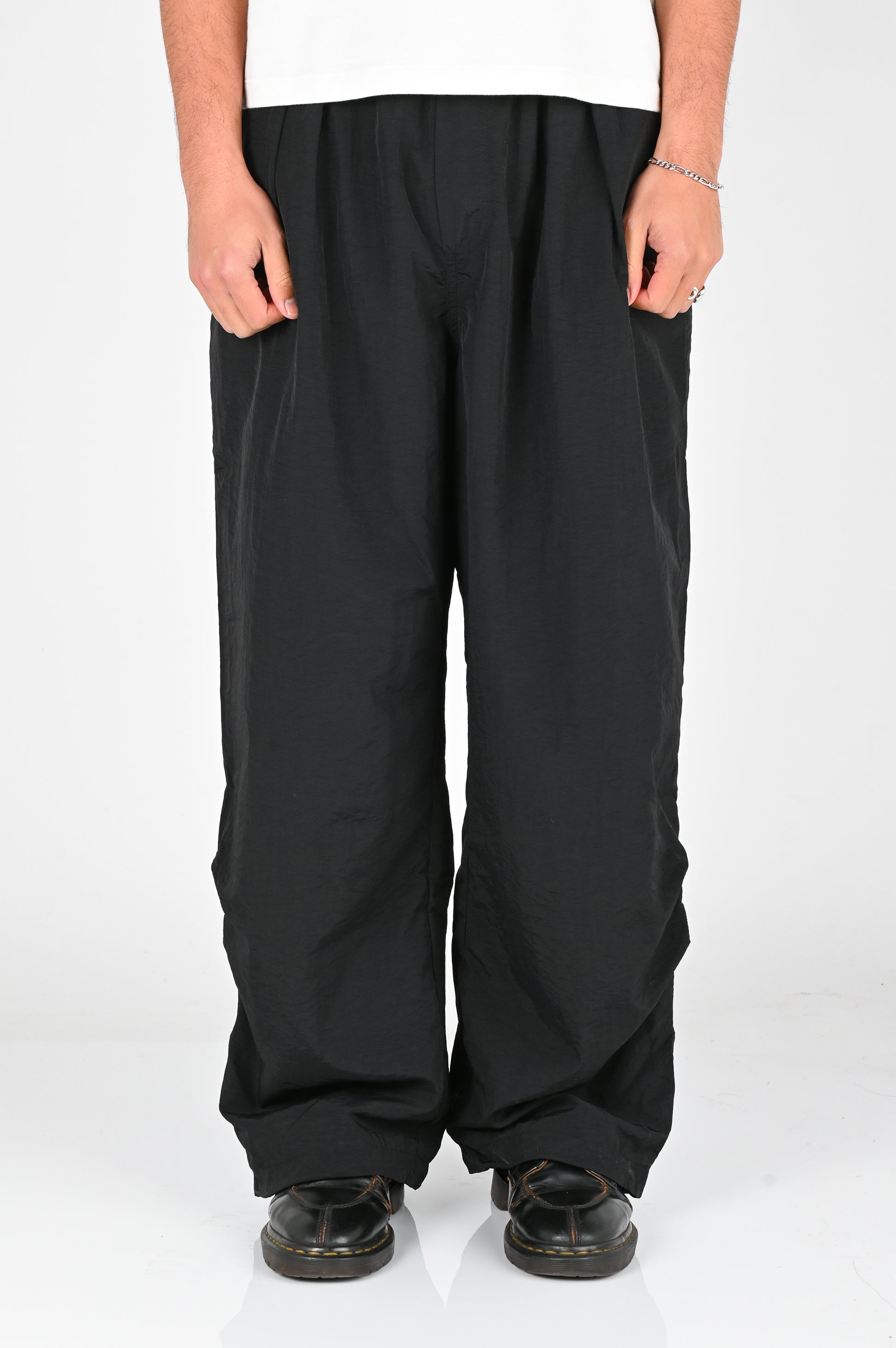 Candice 'Air' Nylon Pant in Black