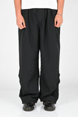 Candice 'Air' Nylon Pant in Black