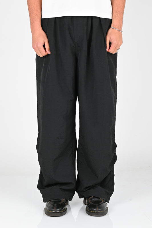 Candice 'Air' Nylon Pant in Black