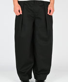 Checks 'Hakama' Pants in Black