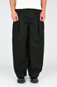Checks 'Hakama' Pants in Black