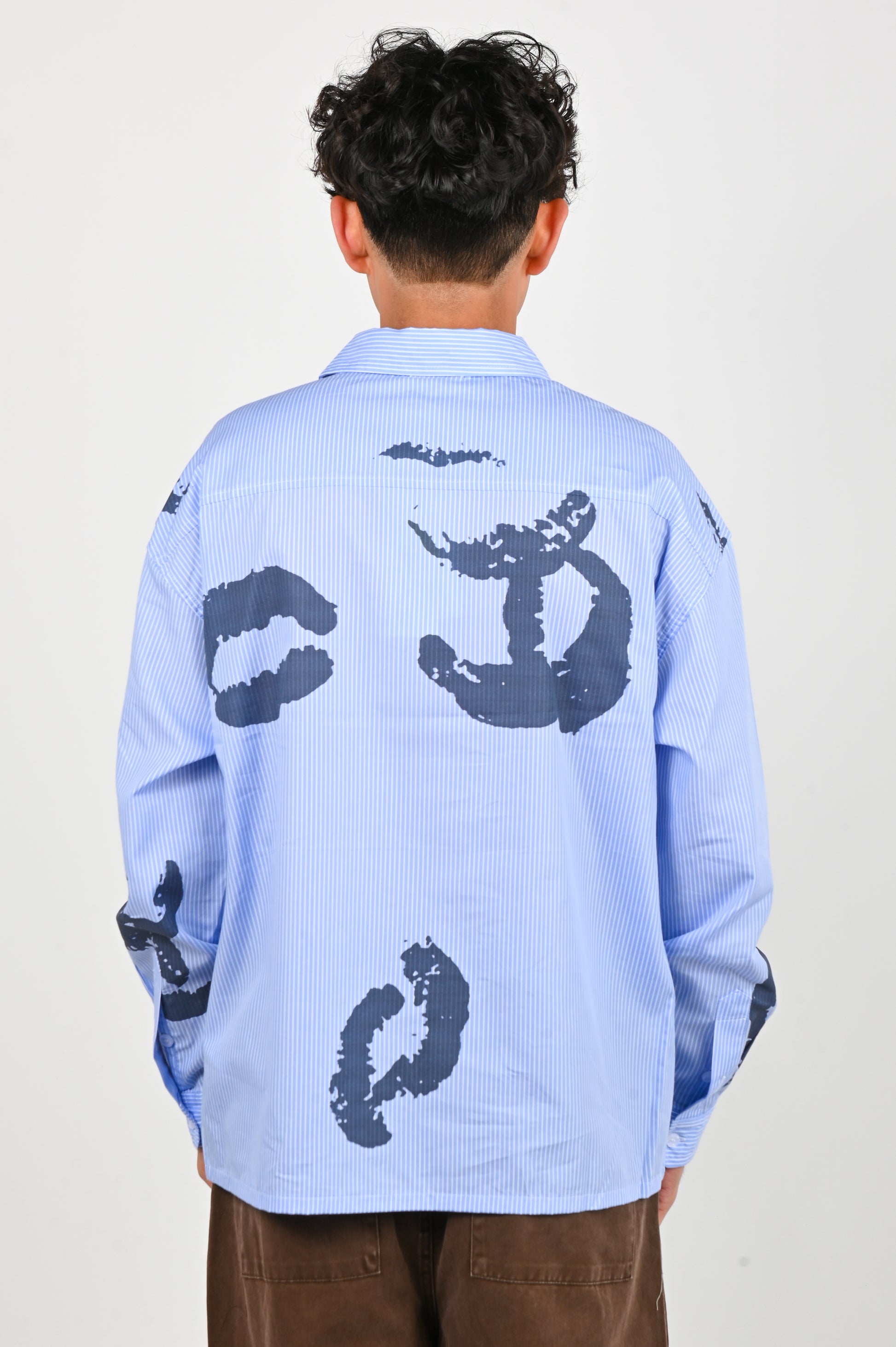 Candice 'Marilyn' Shirt in Blue