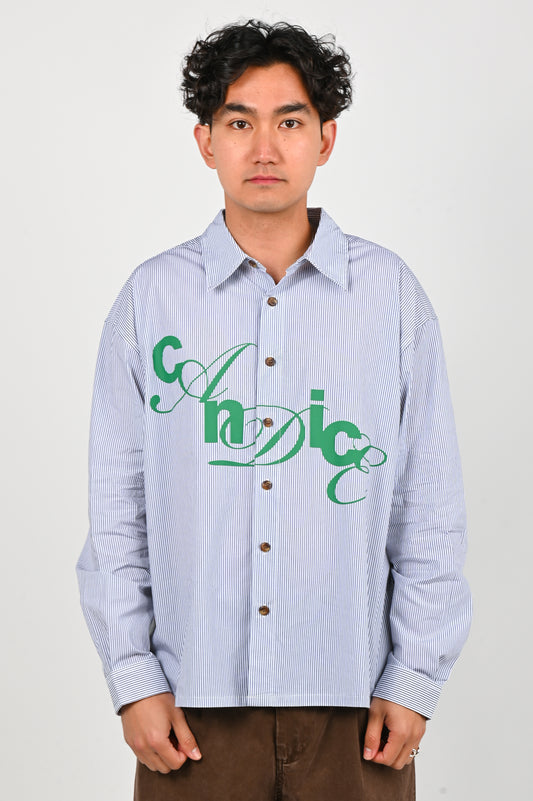 Candice 'House' Striped Shirt