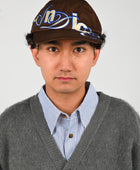 Candice 'House' Hat in Brown