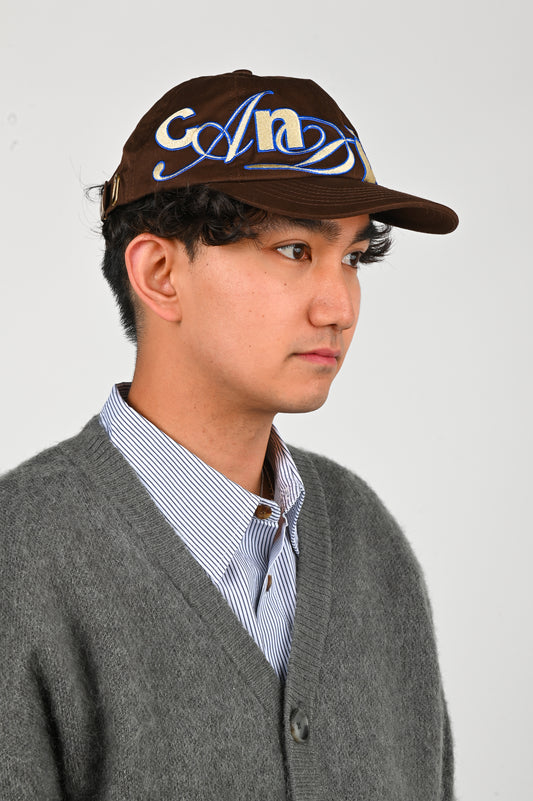 Candice 'House' Hat in Brown