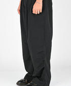Candice 'Air' Nylon Pant in Black