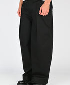 Checks 'Hakama' Pants in Black