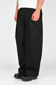 Checks 'Hakama' Pants in Black