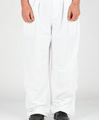 Candice 'Air' Nylon Pant in Bone