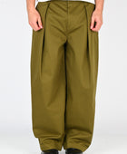 Checks 'Hakama' Pants in Olive