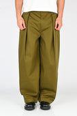 Checks 'Hakama' Pants in Olive