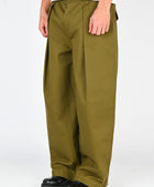 Checks 'Hakama' Pants in Olive