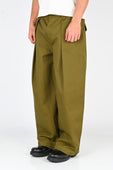 Checks 'Hakama' Pants in Olive