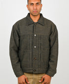 Candice 'Post' Jacket in Olive