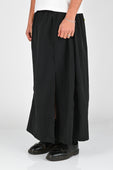 Candice Nylon Skirt in Black