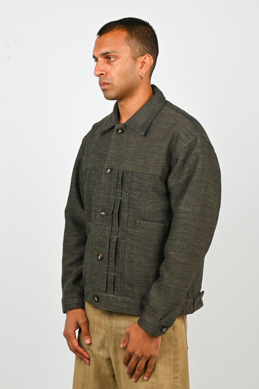 Candice 'Post' Jacket in Olive