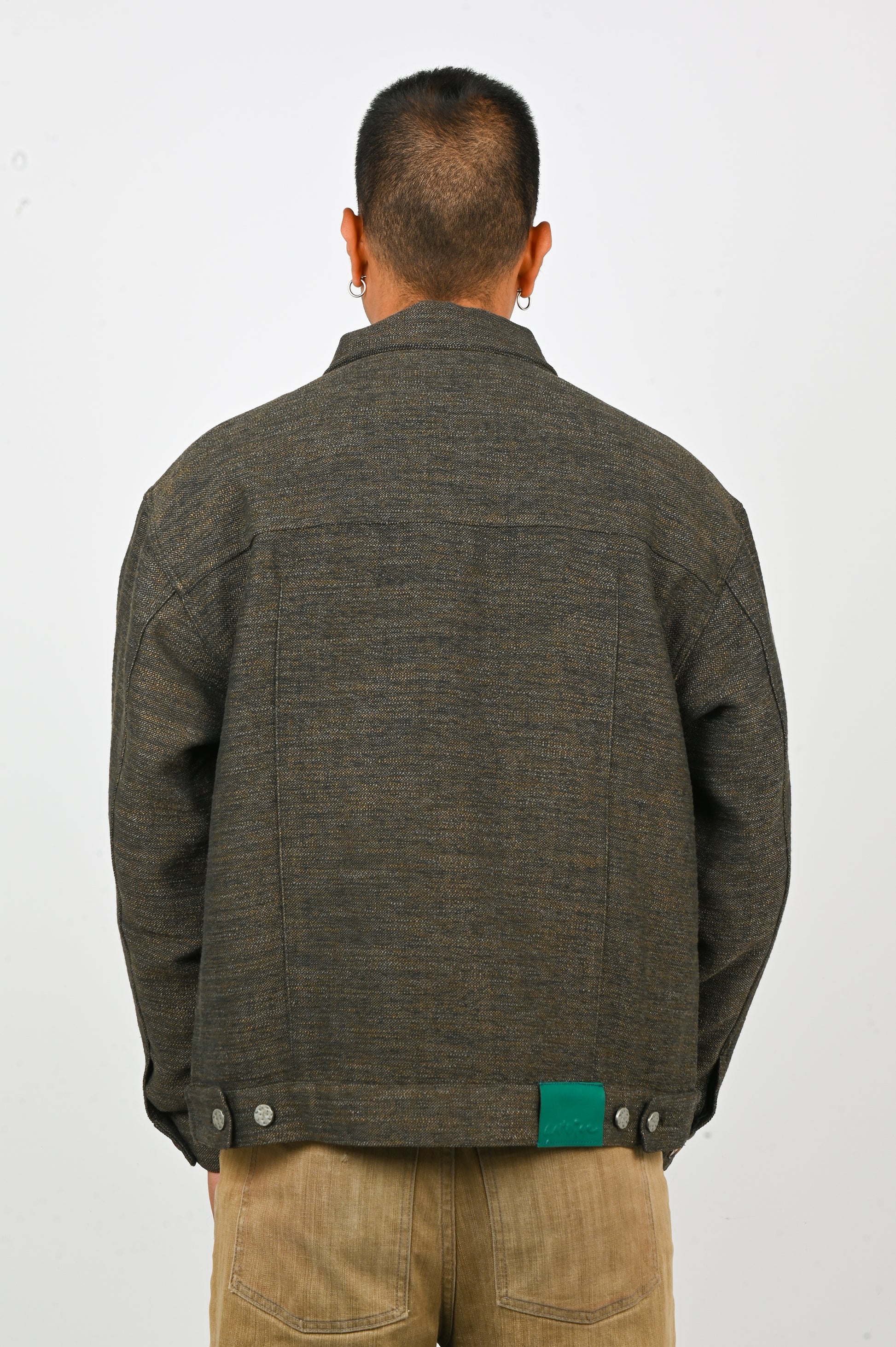 Candice 'Post' Jacket in Olive