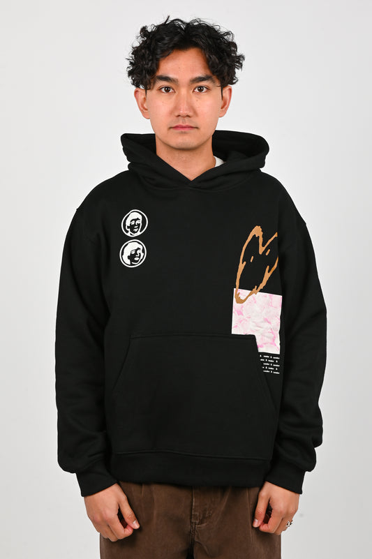 Candice 'Marilyn' Hoodie in Black