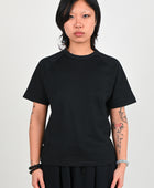 Sacred Archive 'Yuki' Baby Tee In Yakisugi